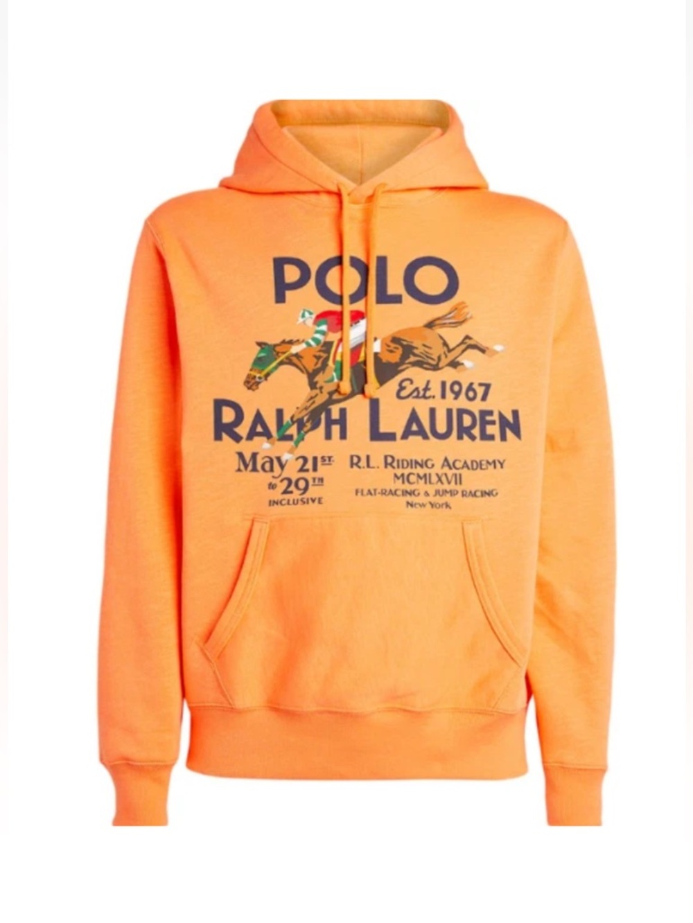 Polo Ralph Lauren Horse Riding Academy Equestrian Hoodie